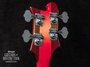 Rickenbacker 4003/4 S, Fireglo: Headstock - Rear
