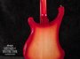Aug 2017 Rickenbacker 4003/4 S, Fireglo: Body - Rear