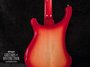 Aug 2017 Rickenbacker 4003/4 S, Fireglo: Body - Rear