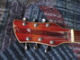 Rickenbacker 360/6 Bound Headstock, Fireglo: Headstock