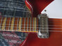 Rickenbacker 360/6 Bound Headstock, Fireglo: Body - Front
