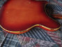 Mar 1971 Rickenbacker 360/6 Bound Headstock, Fireglo: Body - Rear