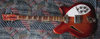 Rickenbacker 360/6 Bound Headstock, Fireglo: Full Instrument - Front