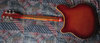 Rickenbacker 360/6 Bound Headstock, Fireglo: Full Instrument - Rear