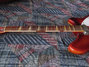 Rickenbacker 360/6 Bound Headstock, Fireglo: Neck - Front
