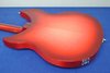 Mar 2008 Rickenbacker 330/6 , Fireglo: Body - Rear