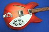 Rickenbacker 330/6 , Fireglo: Close up - Free