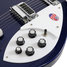 Rickenbacker 330/6 , Midnightblue: Free image