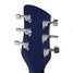 Rickenbacker 330/6 , Midnightblue: Headstock - Rear