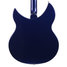 Jun 2017 Rickenbacker 330/6 , Midnightblue: Body - Rear