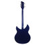 Rickenbacker 330/6 , Midnightblue: Full Instrument - Rear