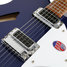 Rickenbacker 330/6 , Midnightblue: Close up - Free