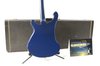 Dec 1976 Rickenbacker 4001/4 Mod, Azureglo: Body - Rear