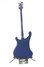 Rickenbacker 4001/4 Mod, Azureglo: Full Instrument - Rear