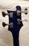 Rickenbacker 4001/4 , Azureglo: Headstock - Rear