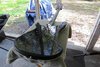 Rickenbacker 4003/4 , Jetglo: Full Instrument - Rear