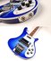 Rickenbacker 4003/4 , Blueburst: Close up - Free