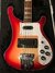 Rickenbacker 4003/4 , Fireglo: Body - Front