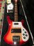 Rickenbacker 4003/4 , Fireglo: Neck - Front