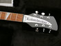 Rickenbacker 360/6 , Jetglo: Headstock