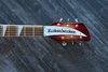 Rickenbacker 381/6 V69, Fireglo: Headstock