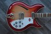 Rickenbacker 381/6 V69, Fireglo: Body - Front