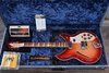 Rickenbacker 381/6 V69, Fireglo: Full Instrument - Front