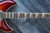 Rickenbacker 381/6 V69, Fireglo: Neck - Front
