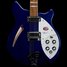 Rickenbacker 360/6 , Midnightblue: Body - Front