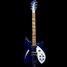Rickenbacker 360/6 , Midnightblue: Full Instrument - Front