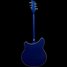 Rickenbacker 360/6 , Midnightblue: Full Instrument - Rear