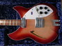 Rickenbacker 360/6 V64, Fireglo: Body - Front
