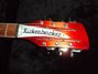 Rickenbacker 620/12 Mod, Fireglo: Headstock