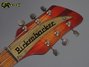 Rickenbacker 335/6 Capri, Fireglo: Headstock