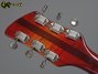 Rickenbacker 335/6 Capri, Fireglo: Headstock - Rear