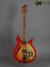 Rickenbacker 335/6 Capri, Fireglo: Full Instrument - Front