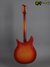 Rickenbacker 335/6 Capri, Fireglo: Full Instrument - Rear