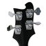 Rickenbacker 4003/4 S, Jetglo: Headstock - Rear