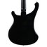 Jun 2016 Rickenbacker 4003/4 S, Jetglo: Body - Rear