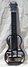 Rickenbacker B/6 LapSteel, Black: Full Instrument - Front
