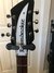 Rickenbacker 625/6 , Jetglo: Headstock