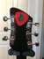Rickenbacker 625/6 , Jetglo: Headstock - Rear