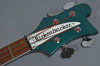 Rickenbacker 4003/4 , Turquoise: Headstock