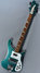 Rickenbacker 4003/4 , Turquoise: Full Instrument - Front