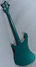 Rickenbacker 4003/4 , Turquoise: Full Instrument - Rear