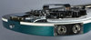 Rickenbacker 4003/4 , Turquoise: Close up - Free