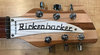 Rickenbacker 360/6 , Mapleglo: Headstock