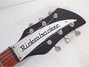 Rickenbacker 325/6 , Jetglo: Headstock