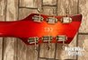 Rickenbacker 660/6 , Fireglo: Headstock - Rear