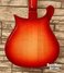 Jul 2015 Rickenbacker 660/6 , Fireglo: Body - Rear